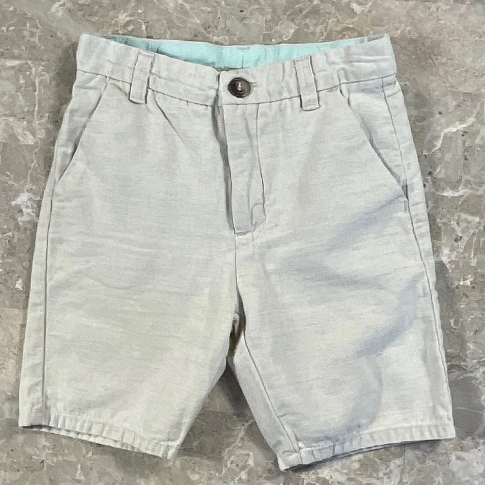 H&M Linen Shorts Size 4-5
